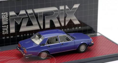 1/43 Matrix 1979 Alfa Romeo Alfa 6 2.5 (Type 119) (Blue) Car Model
