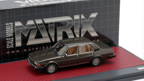 1/43 Matrix 1979 Alfa Romeo Alfa 6 2.5 (Type 119) (Brown Metallic) Car Model