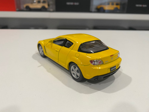 1/36 Kinsmart Mazda RX-8 RX8 (Red) Pull Back Toy Car Model (New no