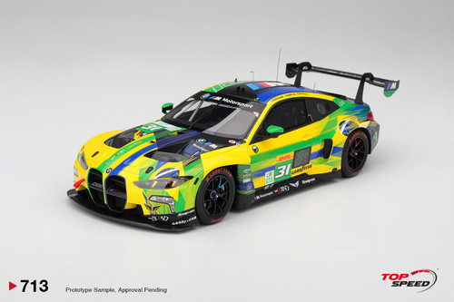1/18 Top Speed BMW M4 GT3 EVO #31 The Bend Team WRT 2025 WEC Sao