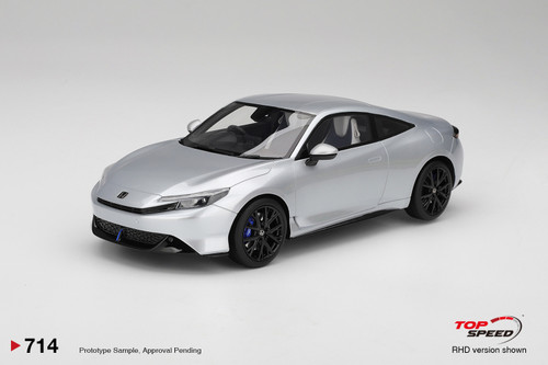1/18 Top Speed 2026 Honda Prelude RHD (Moonlit White Pearl) Car Model