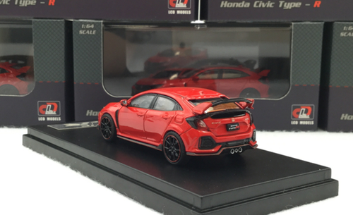 1/64 LCD Honda Civic Type-R Type R TypeR FK8 (Red) Car Model