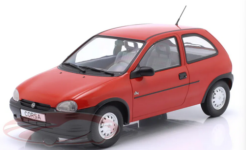 1/18 ModelCarGroup 1993-2000 Opel Corsa B (Red) Diecast Car Model