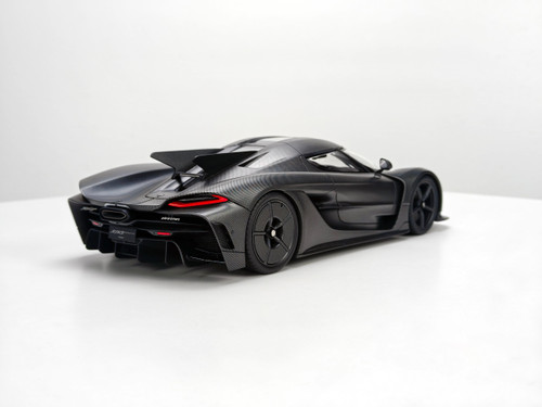 1/18 Frontiart Koenigsegg Jesko Absolut 7355 (Jet Black with Red