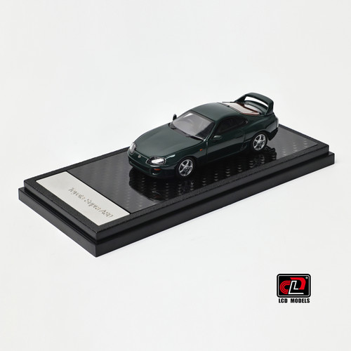 1/64 LCD Toyota Supra MK4 A80 (Green) Diecast Car Model