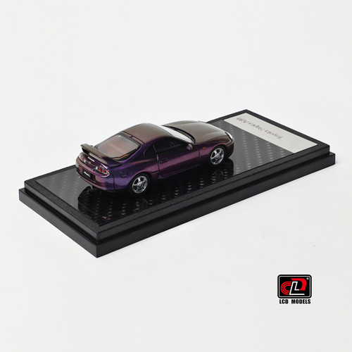 1/18 WHELART Toyota Supra A80 (Midnight Purple) Diecast Car Model