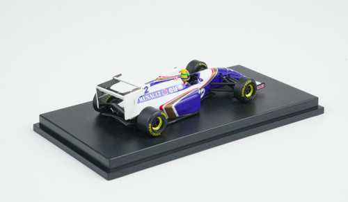 1/64 Minichamps 1994 Formula 1 Williams Renault FW16 Ayrton Senna Brazil GP Diecast Car Model