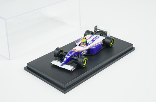 1/64 Minichamps 1994 Formula 1 Williams Renault FW16 Ayrton Senna Pacific GP Diecast Car Model