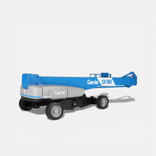 1/32 NZG Genie SX-180 Telecopic Boom Lift Diecast Model