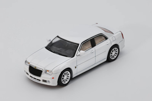1/64 DCT Chrysler 300C (White) Diecast Car Model