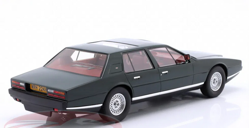 1/18 Cult Scale Models 1985 Aston Martin Lagonda (Dark Green) Diecast Car Model