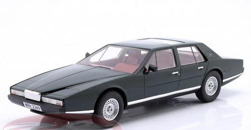 1/18 Cult Scale Models 1985 Aston Martin Lagonda (Dark Green) Diecast Car Model