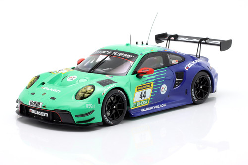 1/43 Spark Porsche 911 GT3 R (992) No.44 Falken Motorsports 10th