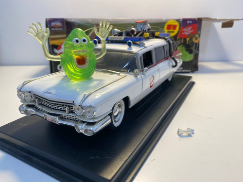 AS-IS 1/21 Joyride Ertl Ghostbusters ECTO I Diecast Car Model