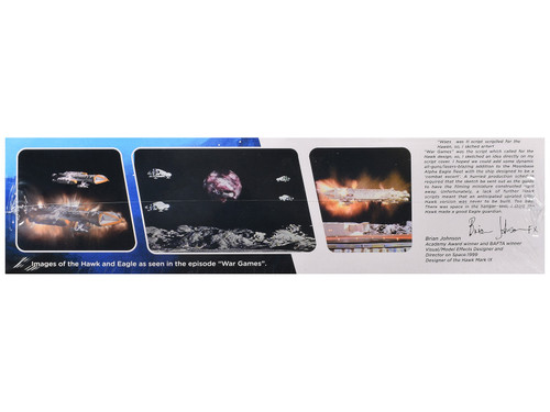Skill 2 Model Kit Eagle and Hawk War Games Edition "Space: 1999" (1975-1977) TV Series 1/72 Scale Model by MPC