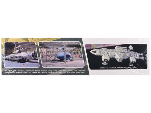 Skill 2 Model Kit Eagle Transporter Metamorph Edition "Space: 1999" (1975-1977) TV Series 1/48 Scale Model by MPC