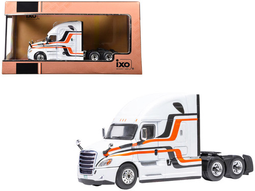 1/64 Ixo 2018 Freightliner Cascadia (White) Diecast Model