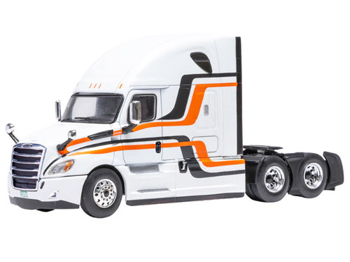 1/64 Ixo 2018 Freightliner Cascadia (White) Diecast Model