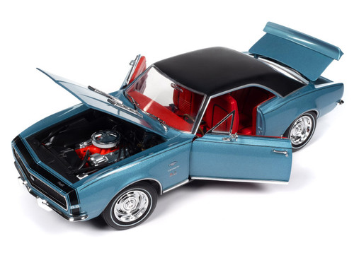 1967 Chevrolet Camaro Yenko SS 427 Hardtop Tuxedo Black with Red