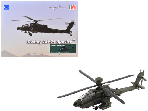 Boeing AH-64E Apache Guardian Attack Helicopter 