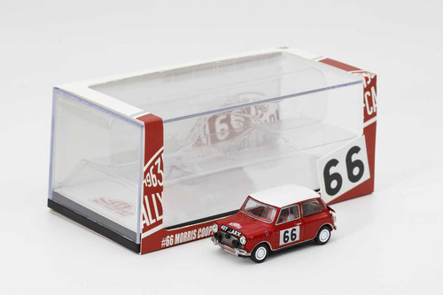 1/64 GCD Austin Mini 1000 (Blue) Diecast Car Model with Corgi