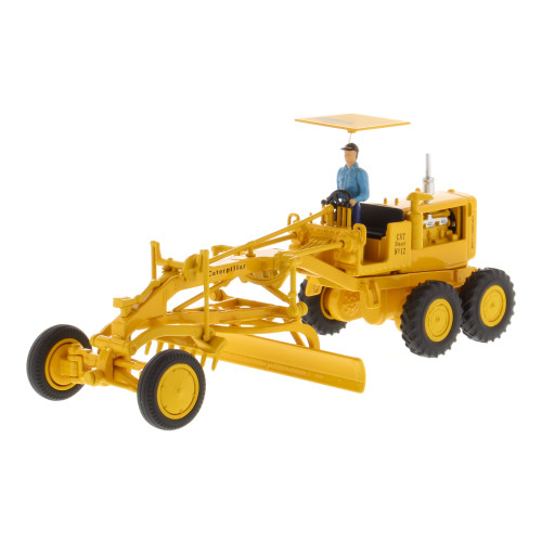 1/50 Diecast Masters CAT No.12 Motor Grader Diecast Model