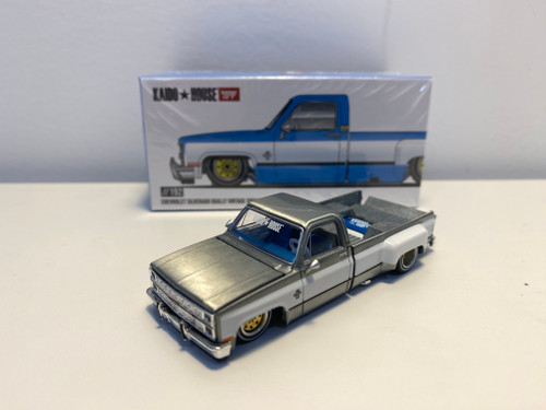CHASE CAR 1/64 Kaido House Chevrolet Silverado Dually Vintage Spec V1 China Edition Diecast Car Model