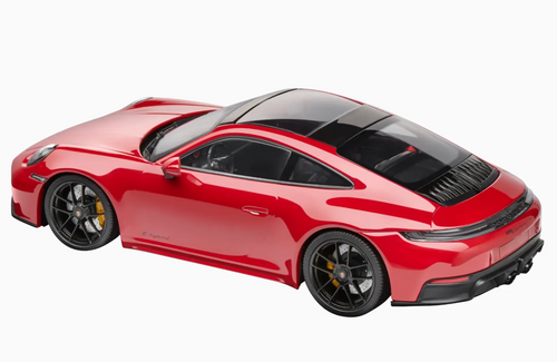 1/18 Minichamps 2024 Porsche 911 (992.2) Carrera GTS (Carmine Red) Car Model