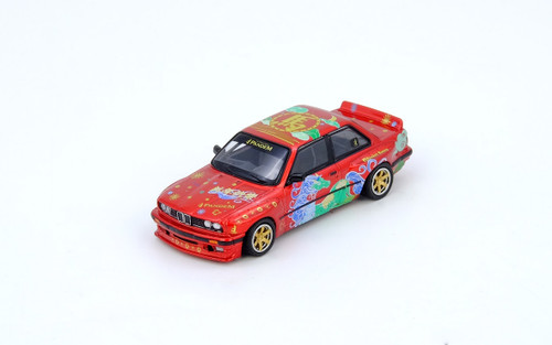 1/64 Inno BMW E30 Pandem Rocket Bunny (Red) Diecast Car Model