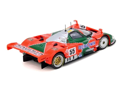 1/64 Inno 1991 Mazda 787B Winner 24 Hrs Le Mans Diecast Car Model