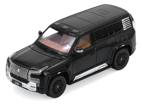 1/64 Inno Yanwang U8 (Black) Diecast Car Model