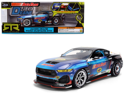 Ford Mustang RTR #130 James Deane Ford Mustang RTR #130 James Deane
