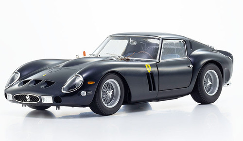 1/18 Kyosho 1962 Ferrari 250 GTO (Dark Blue) Diecast Car Model