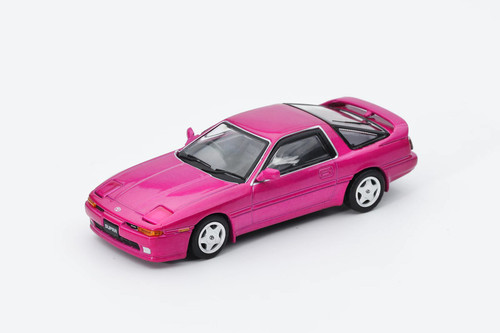 1/64 DCT Toyota Supra (A70) (Purple) Diecast Car Model