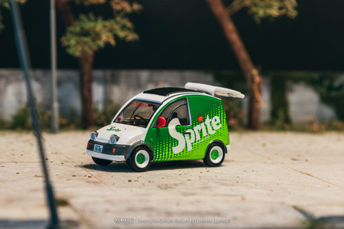 1/64 Tarmac Works Nissan S-Cargo Sprite Diecast Car Model