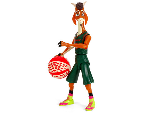 Will Harris 5" Moveable Figure with Basketball (Uniform Version) "Goat" (2026) Movie Model by Jada