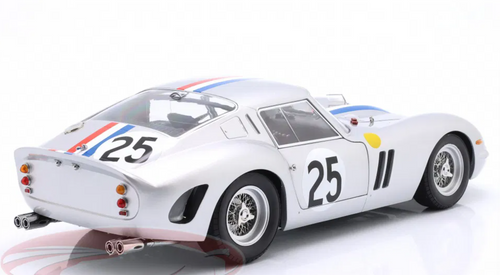 1/12 KK-Scale 1963 Ferrari 250 GTO #25 24h LeMans Fernand Tavano Pierre Dumay, Léon Dernier Diecast Car Model