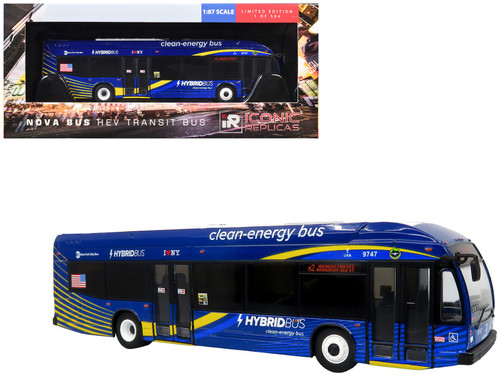Nova Bus LFSd Transit Bus MTA New York City (MTA NY) 