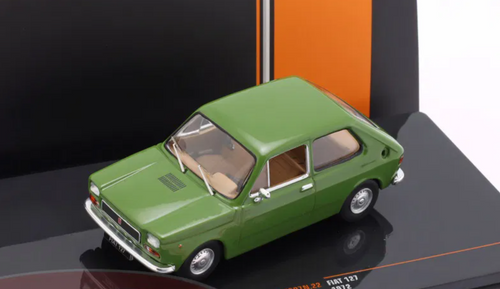 1/43 Ixo 1972 Fiat 127 (Gren) Car Model
