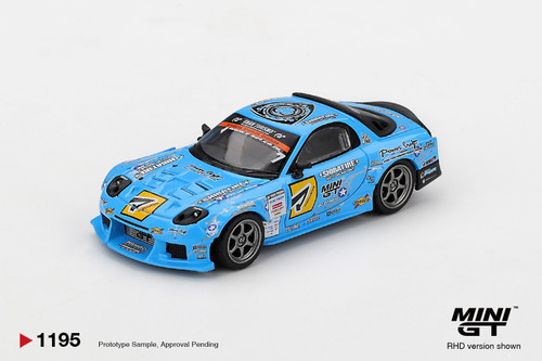CHASE CAR 1/64 Mini GT Mazda RX-7 (FD3S) Itosyoukai Rei-gouki with