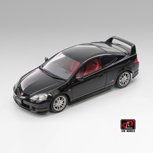 1/18 AUTOart Honda Integra Type R RHD DC5 (Black) Diecast Car