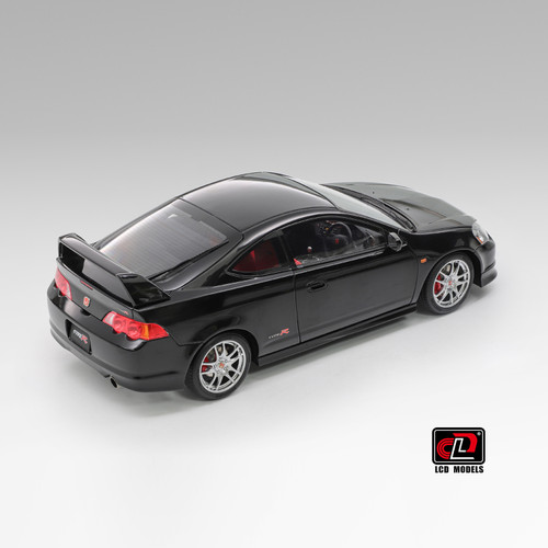1/18 AUTOart Honda Integra Type R RHD DC5 (Black) Diecast Car