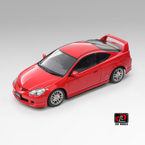 1/18 LCD Honda Integra (DC5) Type-R (Red) Diecast Car Model