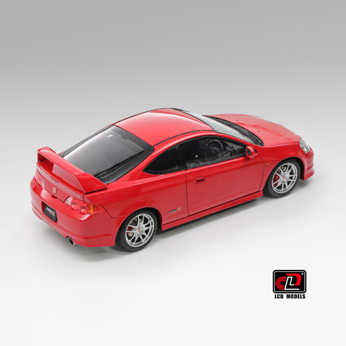 1/18 LCD Honda Integra (DC5) Type-R (Red) Diecast Car Model