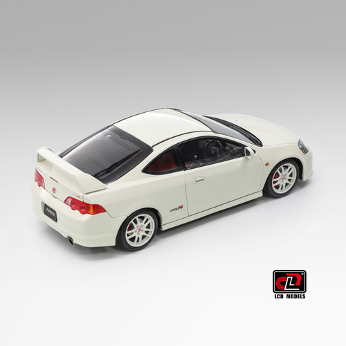 1/18 AUTOart Honda Integra Type R RHD DC5 (Black) Diecast Car