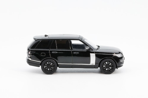 1/64 GCD X Enchery Land Rover Range Rover (Black) Diecast Car Model