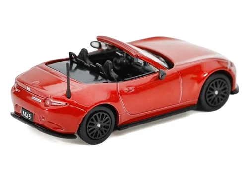 1/64 GCD X Enchery Mazda MX-5 RF (Orange Red) Diecast Car Model