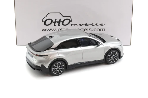 1/18 OTTO 2025 Alpine A390 GT Argent Mercure Silver Grey Car Model