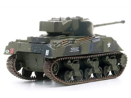 Sherman Firefly Mk.VC Medium Tank "Carole C Squadron 13th/18th Royal Hussars (Queen Mary’s Own) 27th Armoured Brigade Normandy" (1944) British Army 1/72 Diecast Model by Legion