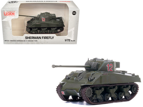 Sherman Firefly Mk.IC Medium Tank 
